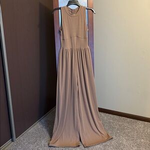 NWT Cider Sleeveless Wide Leg Jumpsuit Size XS